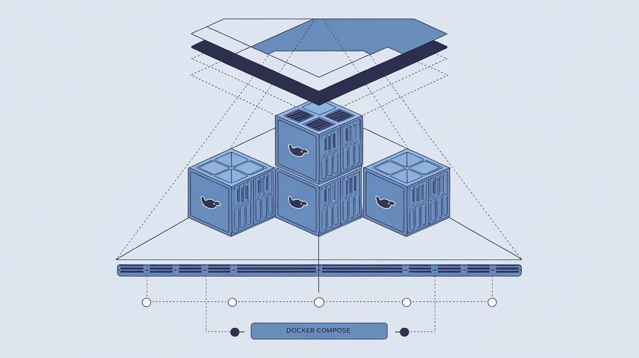 Docker Compose Diagram