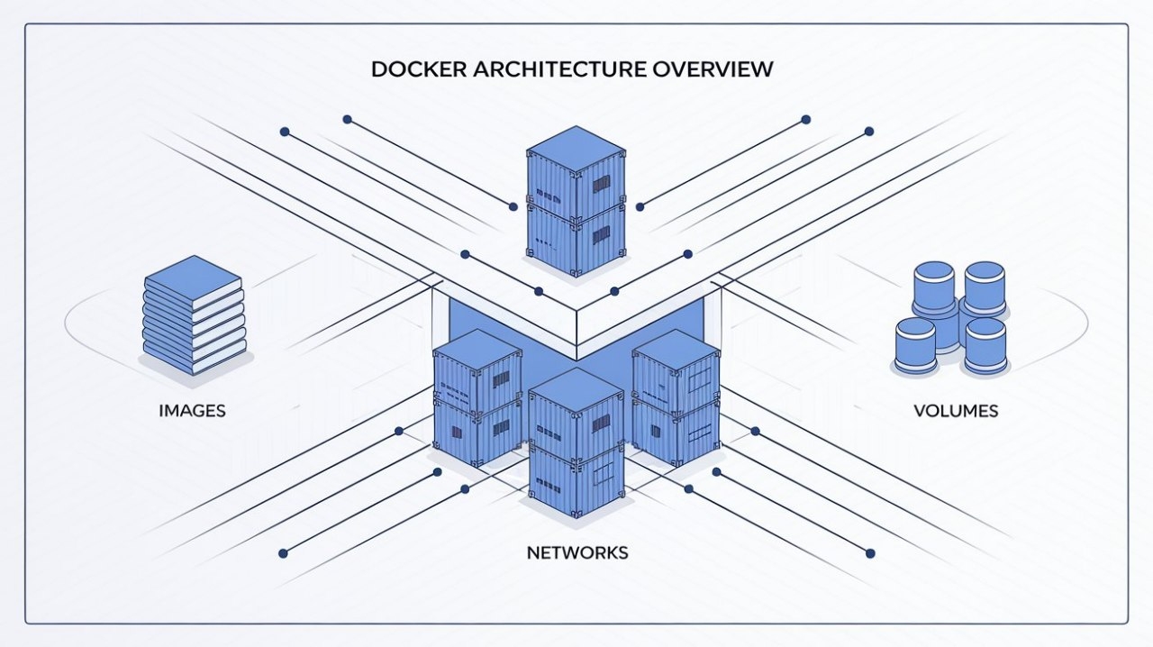 Docker Architecture Diagram