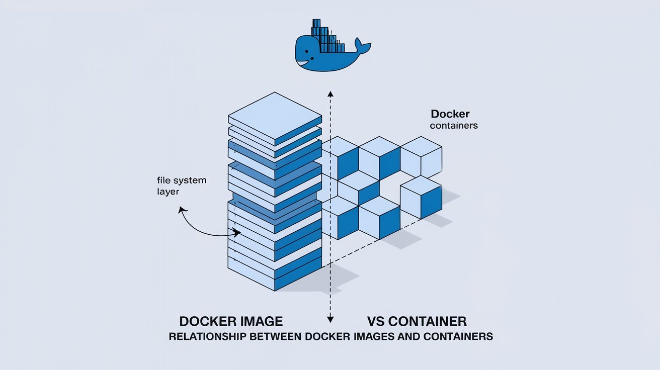 Docker Image vs Container