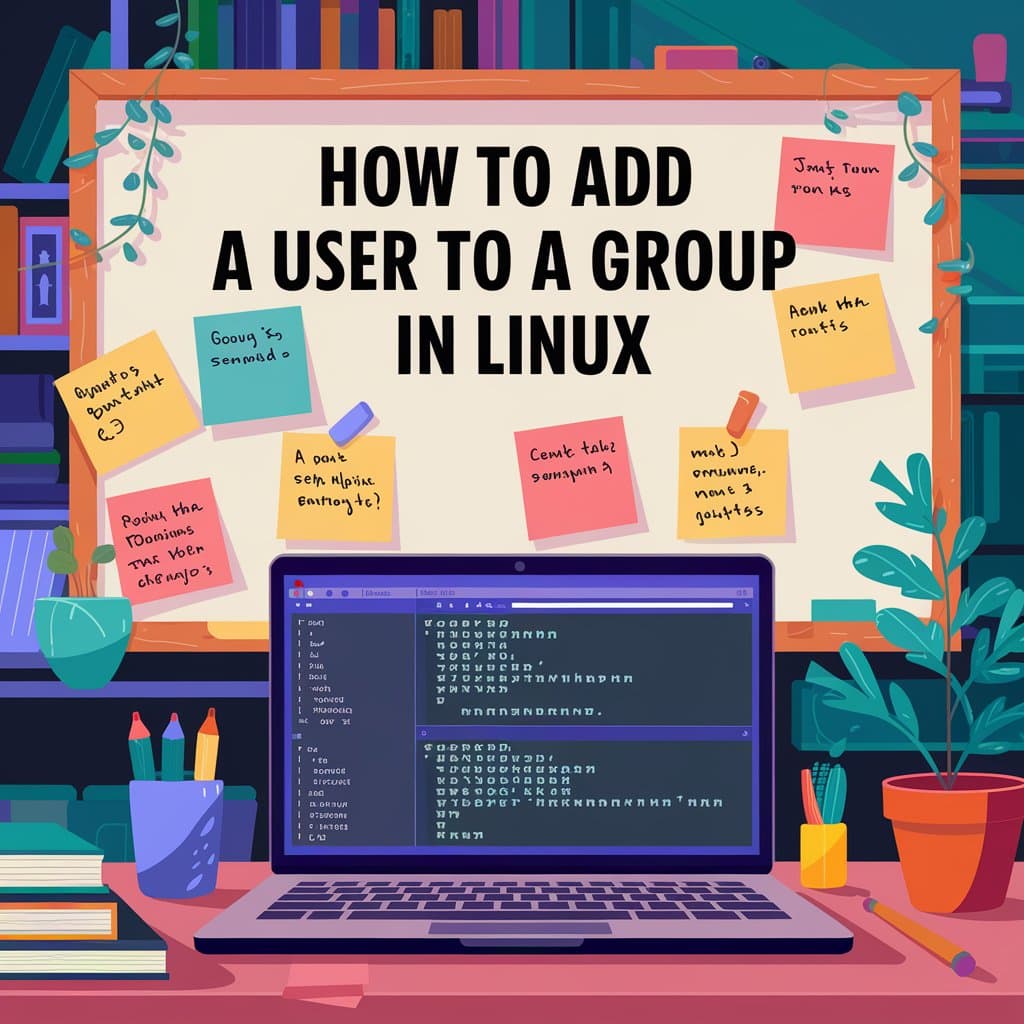 Wie man einen Benutzer in Linux einer Gruppe hinzufügt