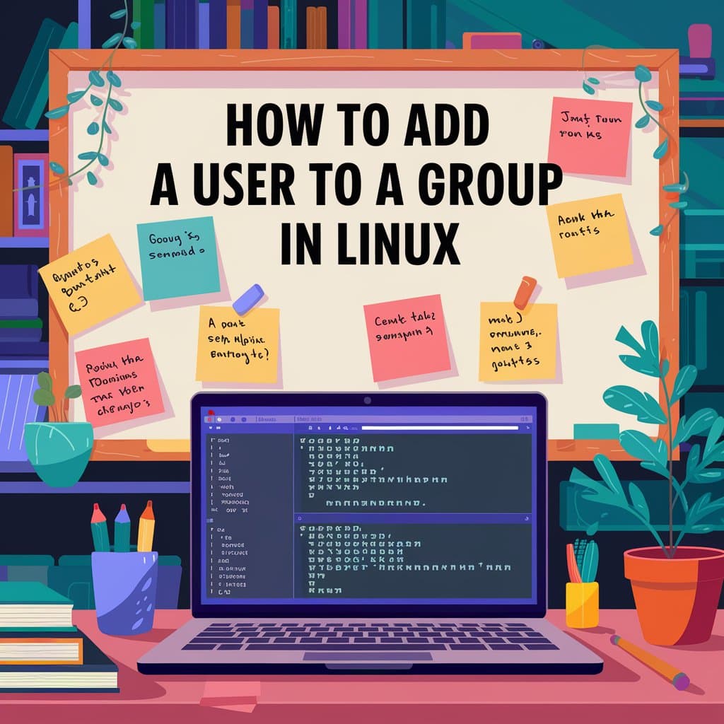 How to Add a User to a Group in Linux