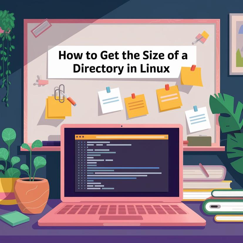 How to Get the Size of a Directory in Linux