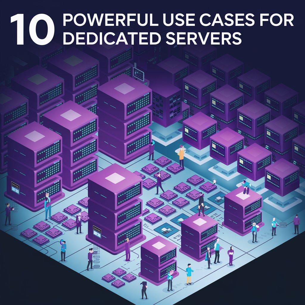 10 Powerful Use Cases for Dedicated Servers