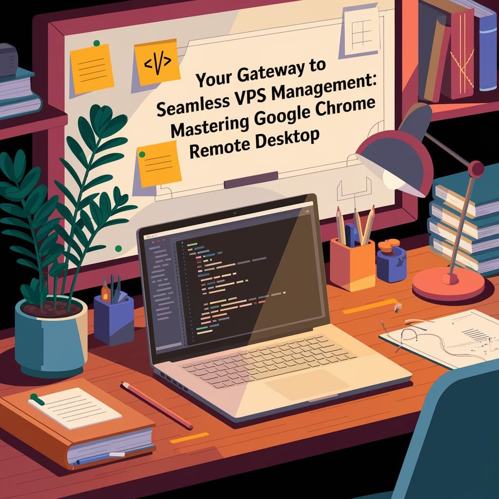 Su puerta de entrada a la gestión perfecta de VPS: Dominando Google Chrome Remote Desktop