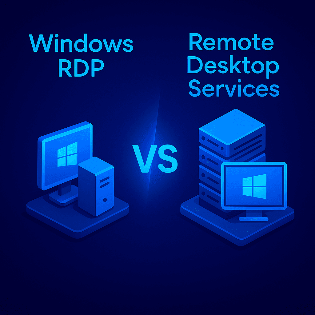 Windows RDP vs. Remote Desktop Services: What's the Difference?
