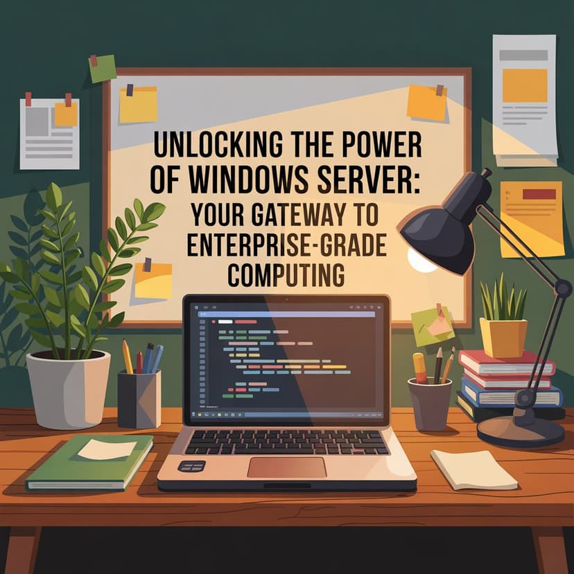 Unlocking the Power of Windows Server: Your Gateway to Enterprise-Grade Computing