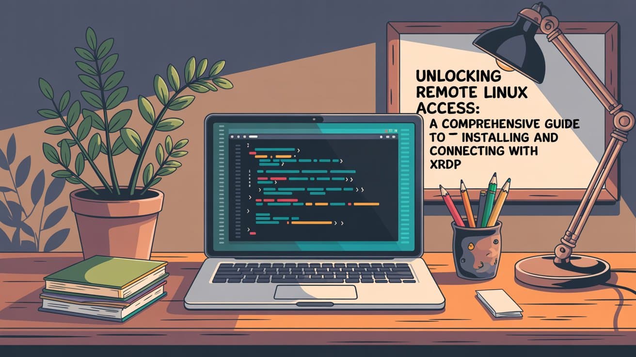 Desbloqueando el Acceso Remoto a Linux: Una Guía Completa para Instalar y Conectarse con xRDP
