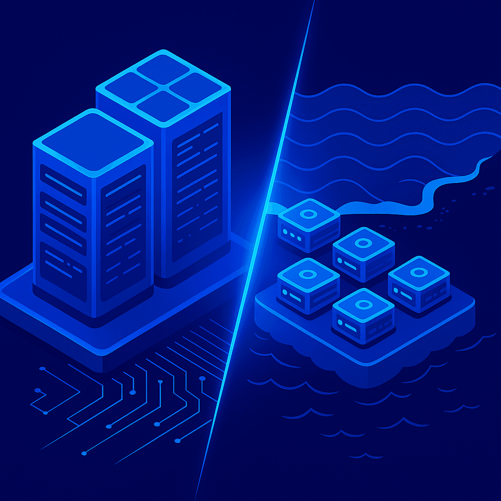 Docker vs. Virtualisierung: Die richtige Technologie für Ihren dedizierten Server wählen