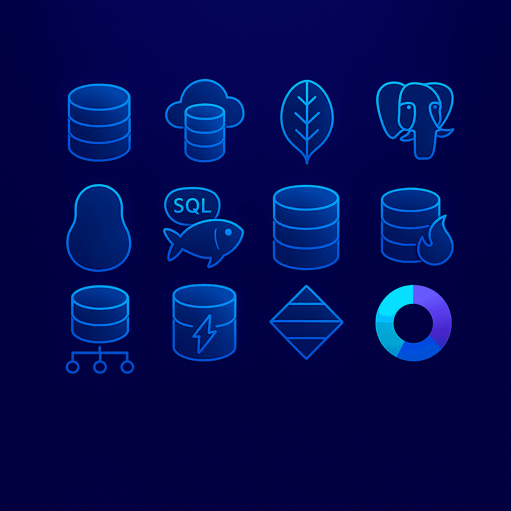 Comparing 10 Common Databases in 2025