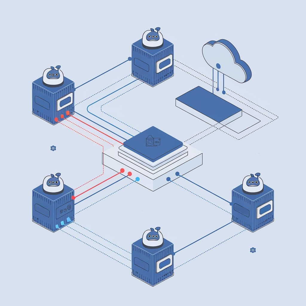 Diagrama de Redes Docker