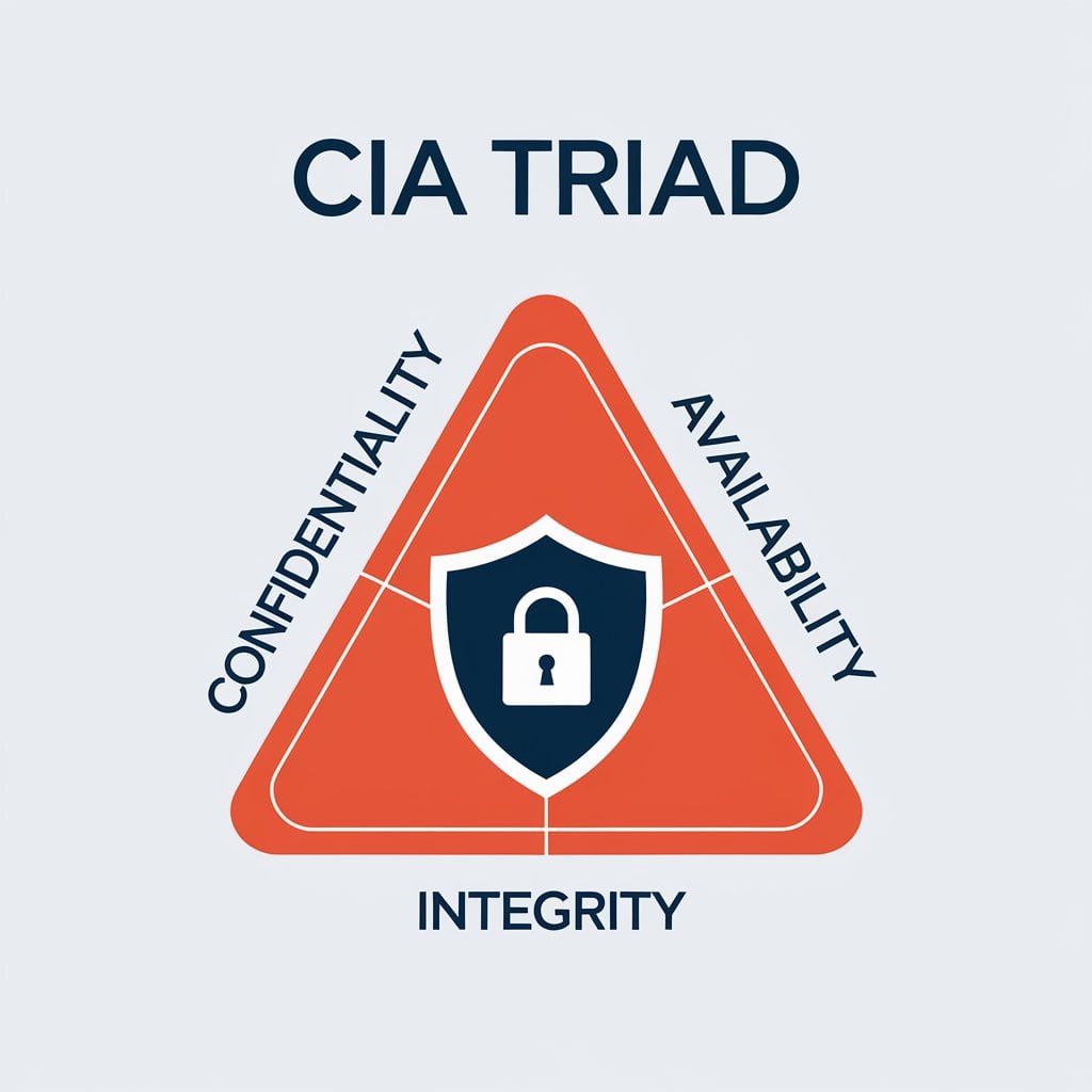 Diagrama de la Tríada CIA